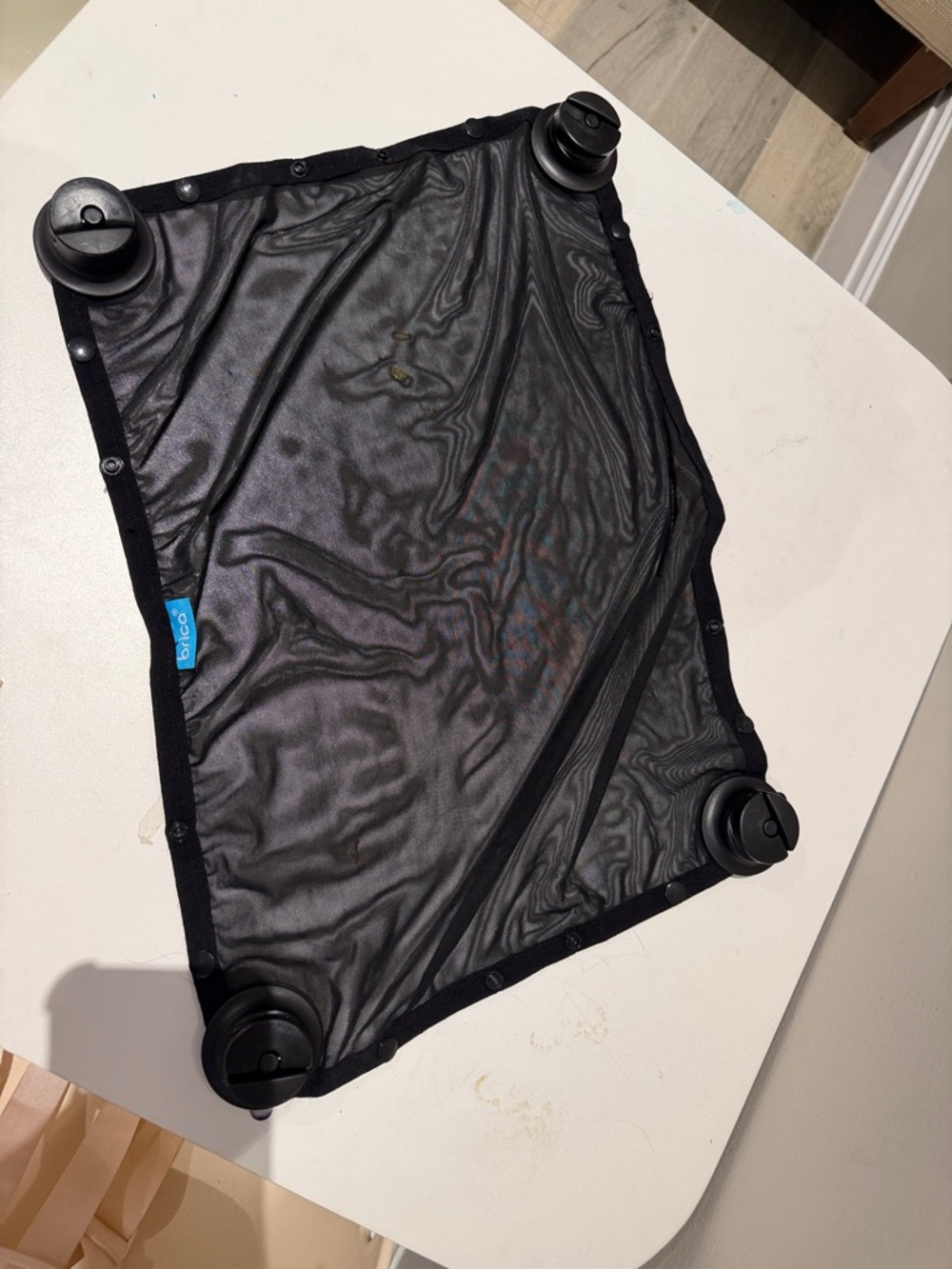 Boppy Black Mesh Car Seat Canopy - Boppy